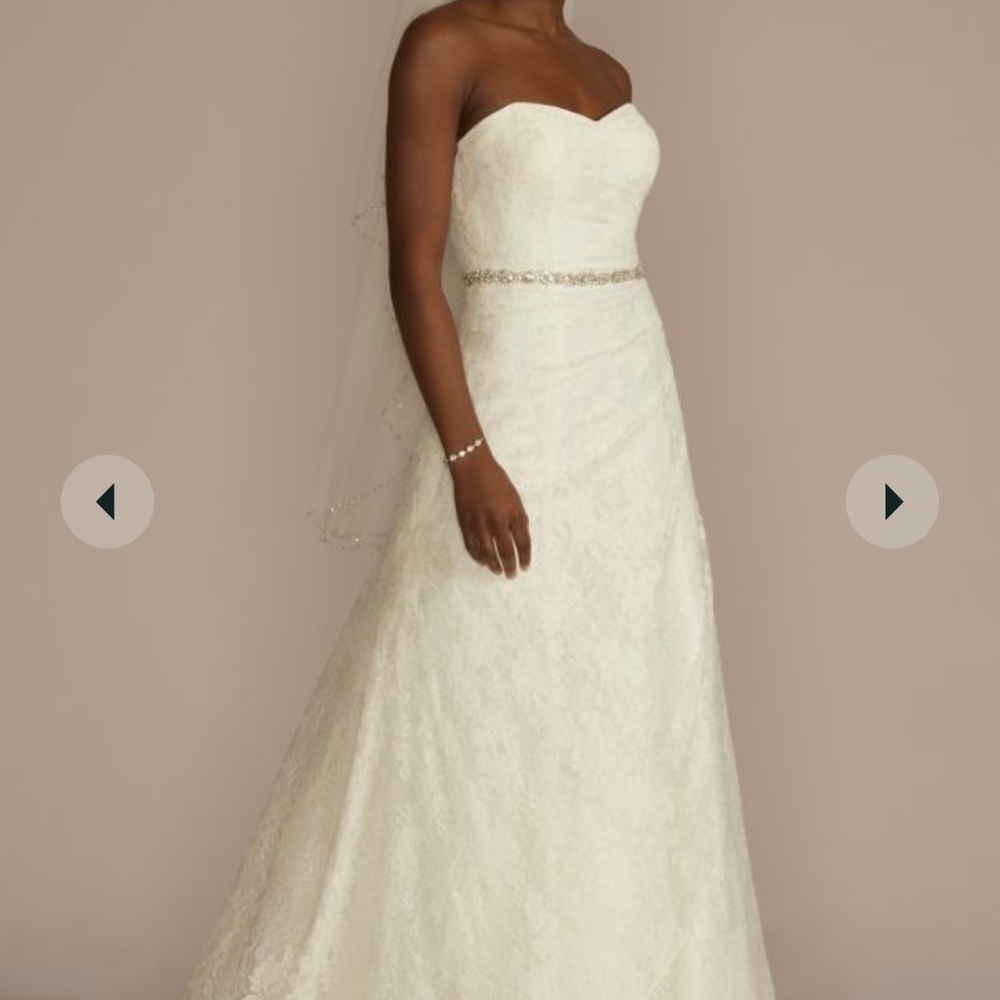 Sz 22 Wedding Dress NWT - Picture 3 of 4